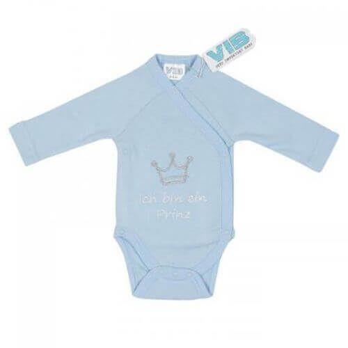 Baby-Body-Ich-bin-ein-Prinz-Blau Baby Body Ich bin ein Prinz (Blau)