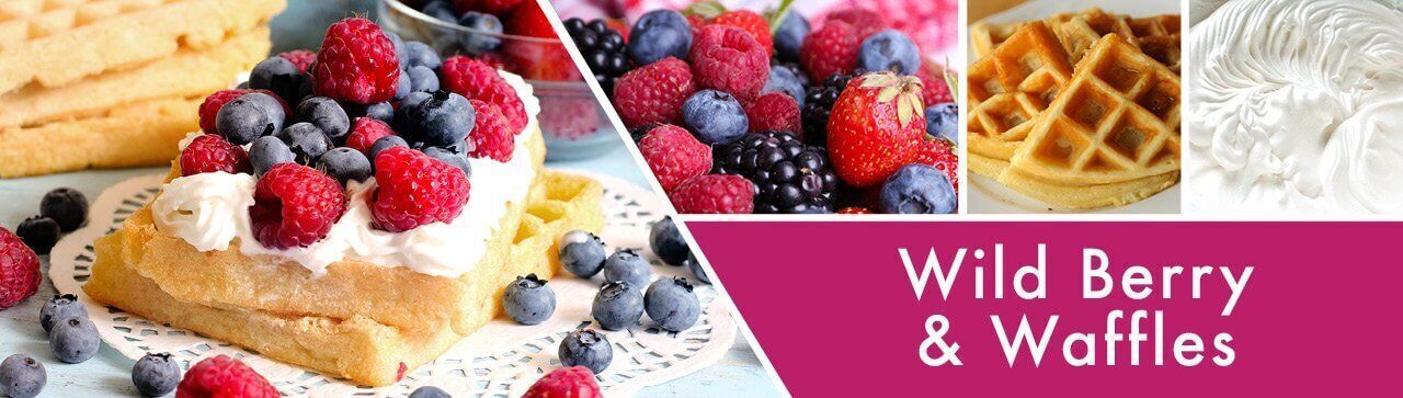 Wild Berry & Waffles 59g
