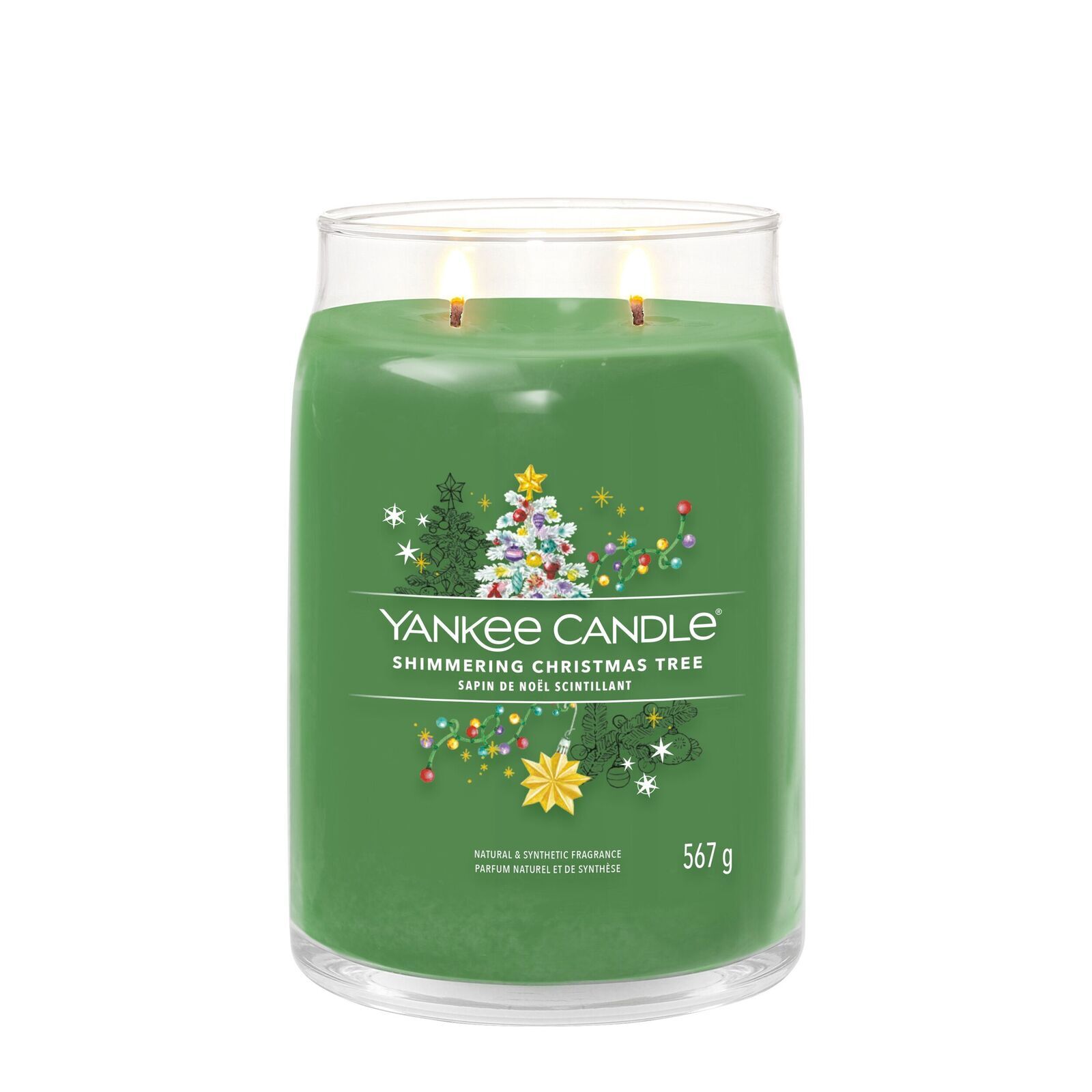 Shimmering_Christmas_Tree_Large_LIT-1 Shimmering Christmas Tree Signature Large Jar 567g 2-Docht