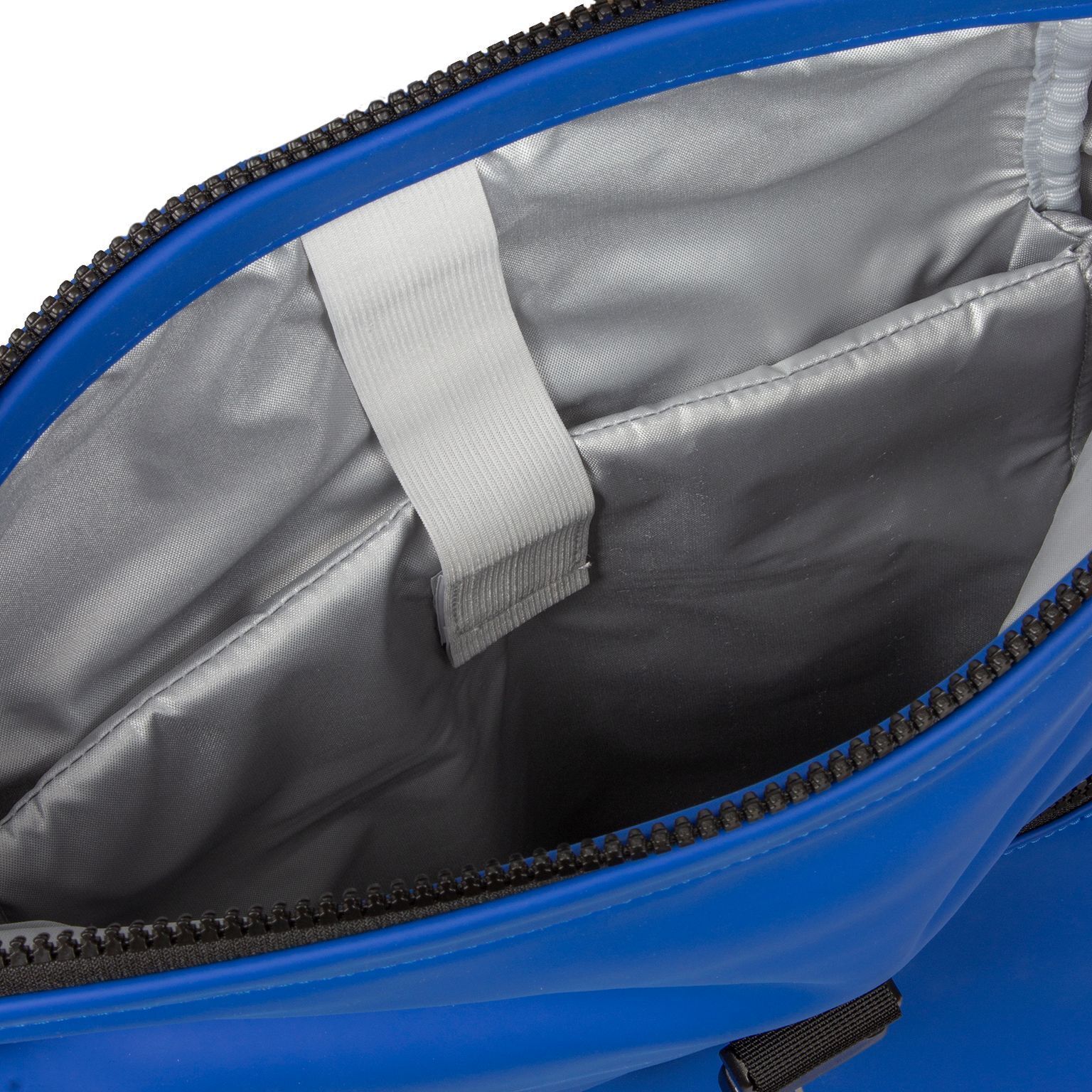 8I6x9zF Mart - New York Rolltop Rucksack königsblau