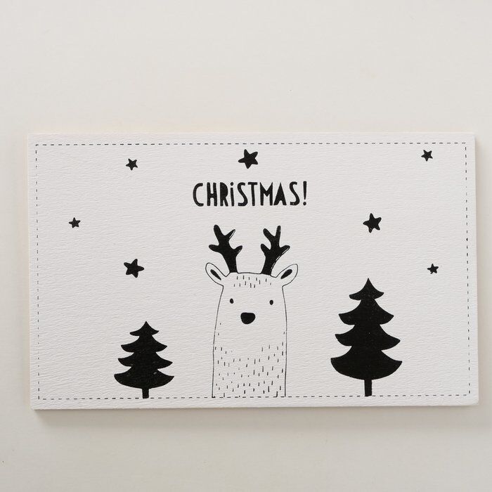 Einzelbild-HAtL-bSg-large Holz-Postkarte Oh Dear Variante 3