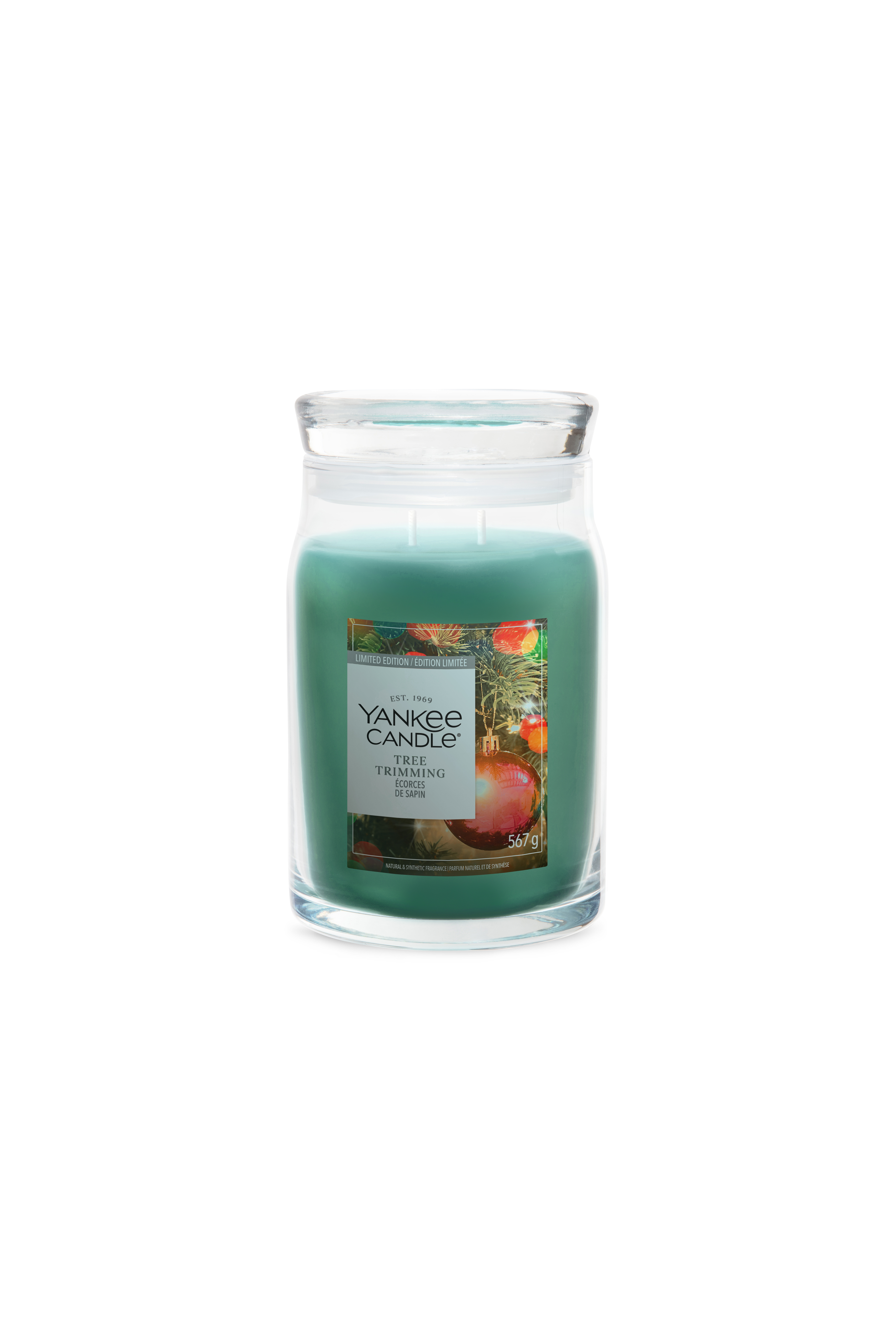 Tree Trimming Signature Jar 567g 2-Docht Tree Trimming Signature Jar 567g 2-Docht
