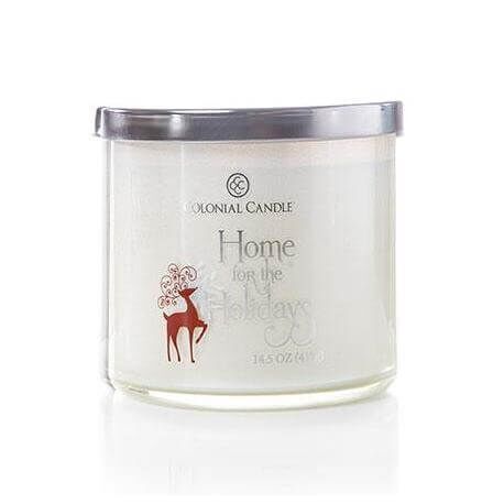 bougie-3-meches-home-for-the-holidays-colonial-candle Duftkerze Home For The Holidays - 411g