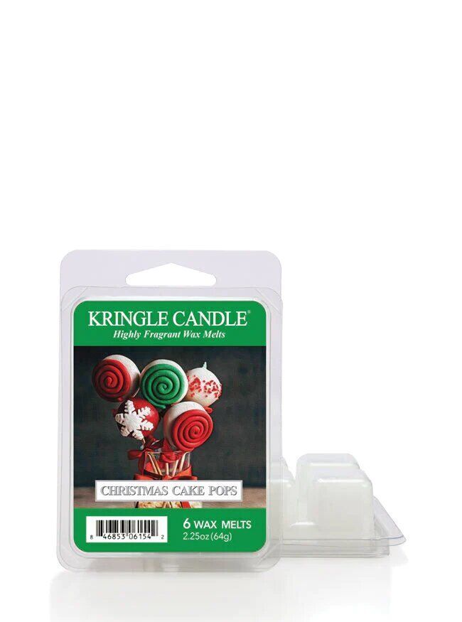 Christmas Cake Pops Wax Melts 64g