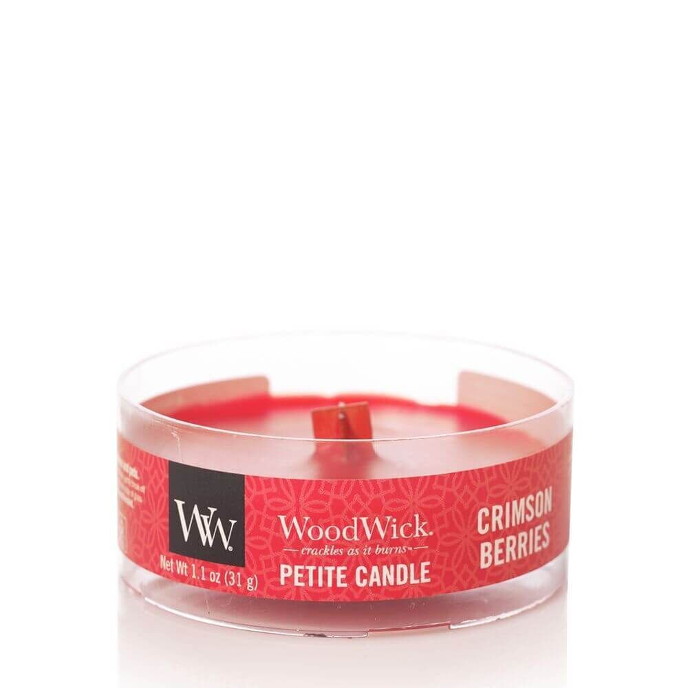 Crimson Berries Petite Candle 31g von Woodwick