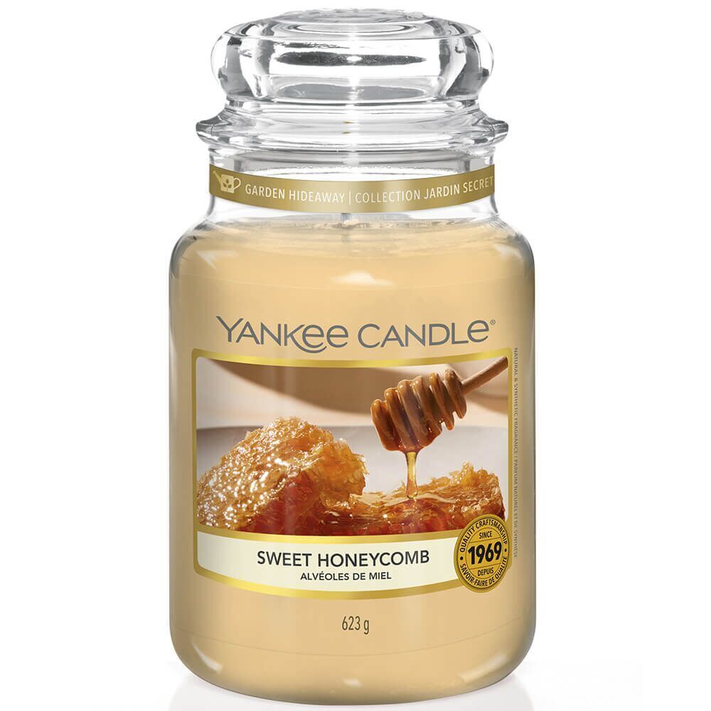 YC-1651389E_Large-Jar_Garden-Hideaway_Sweet-Honeycomb7y9NGTn73Vo0I Sweet Honeycomb 623g großes Glas von Yankee Candle