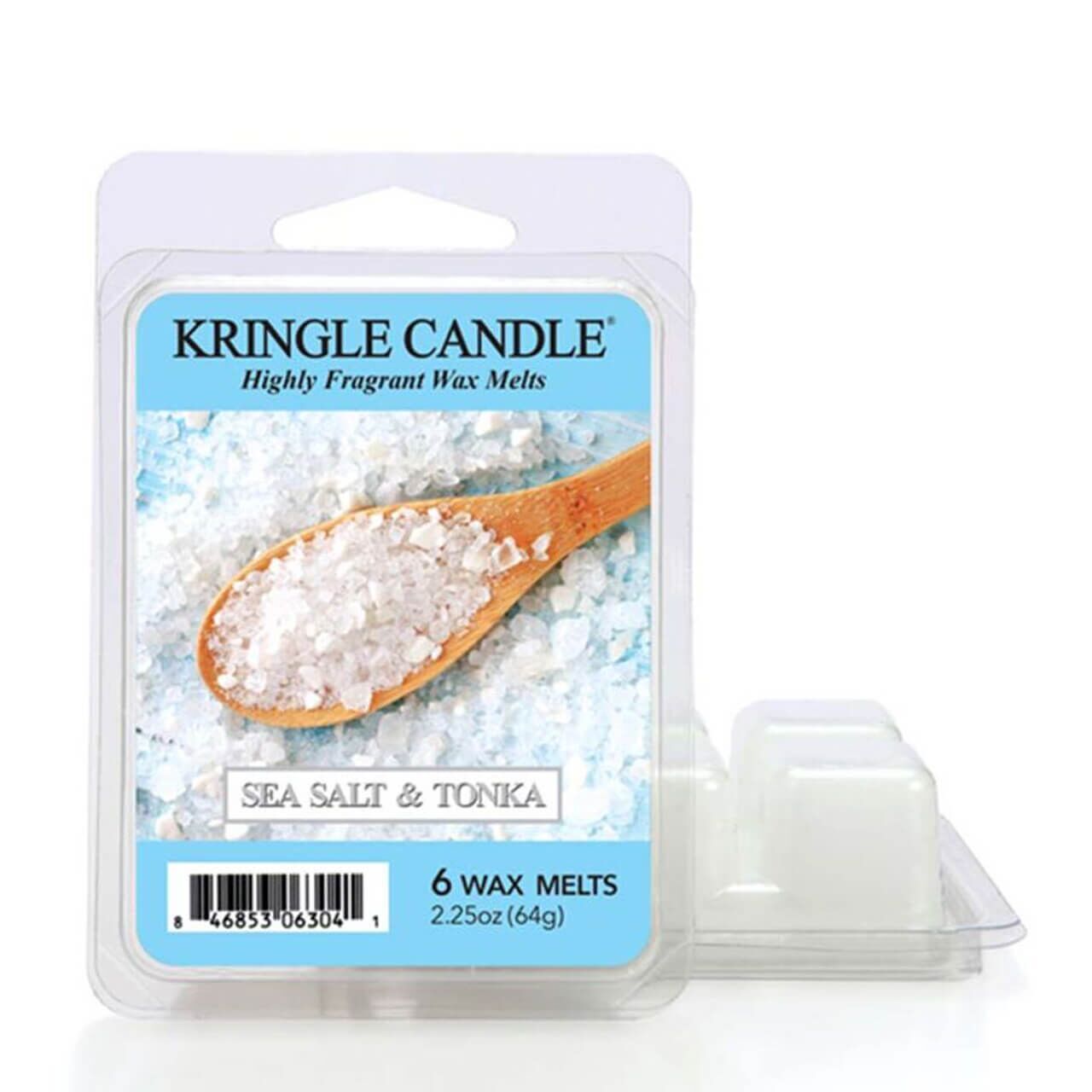 Sea Salt & Tonka Wax Melts 64g