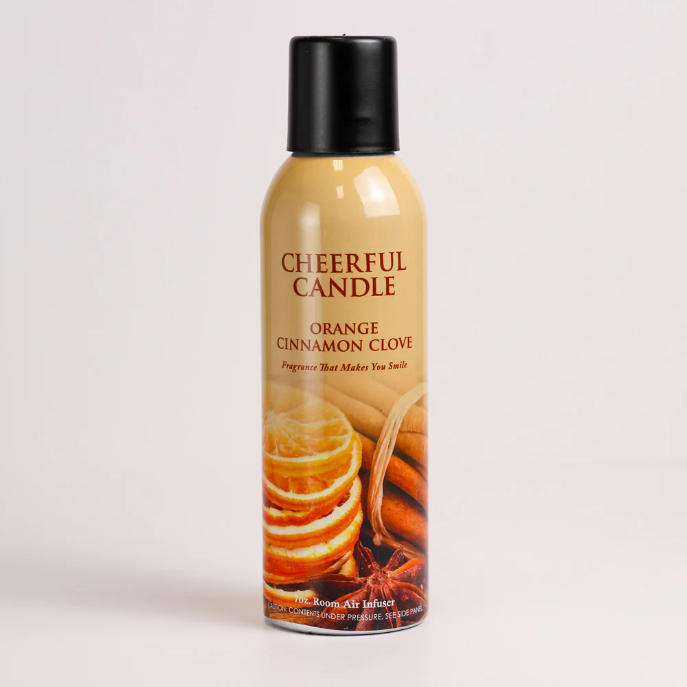 Orange & Cinnamon Clove Raumspray 207ml Orange & Cinnamon Clove Raumspray 207ml
