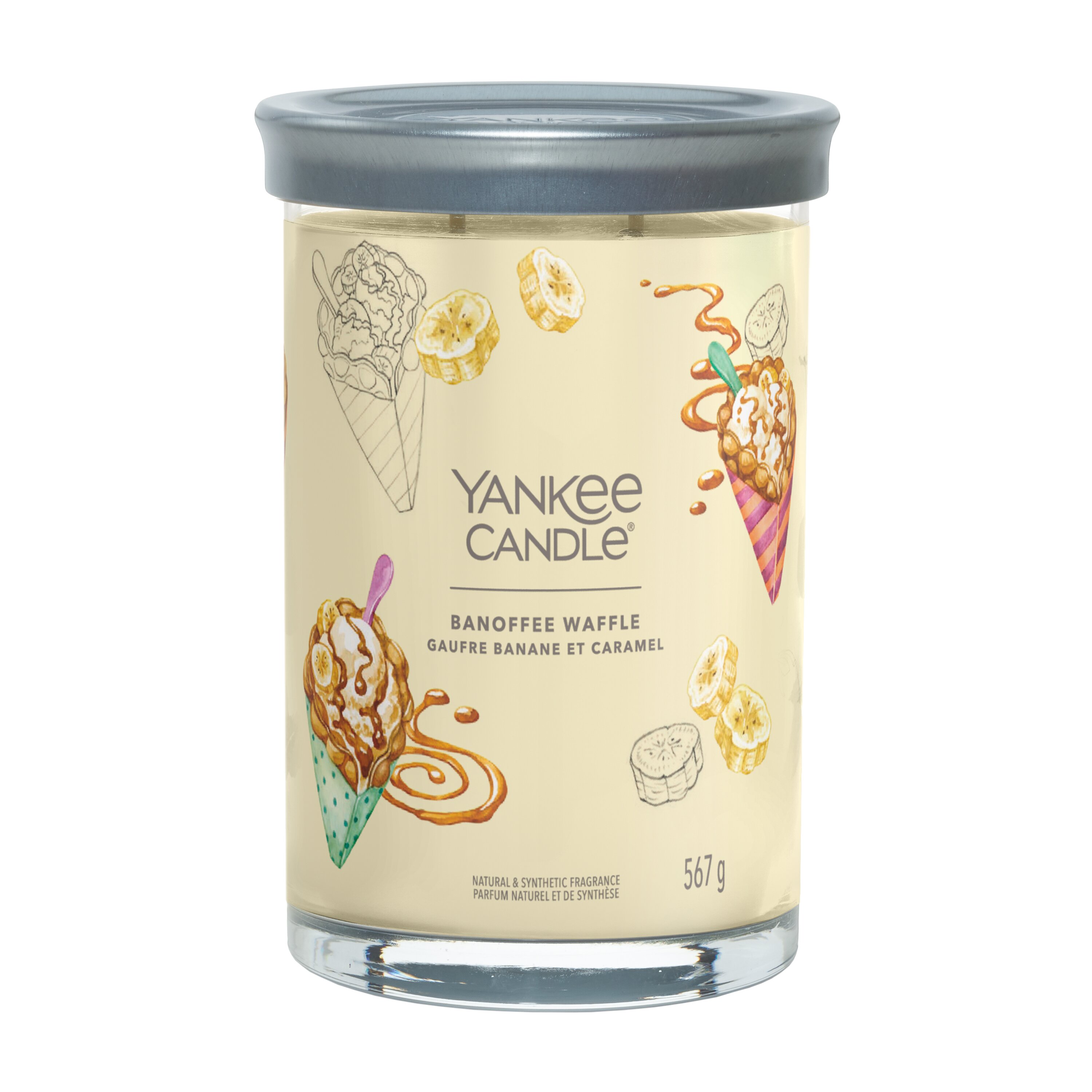 Banoffee Waffle Signature Large Tumbler 567g 2-Docht