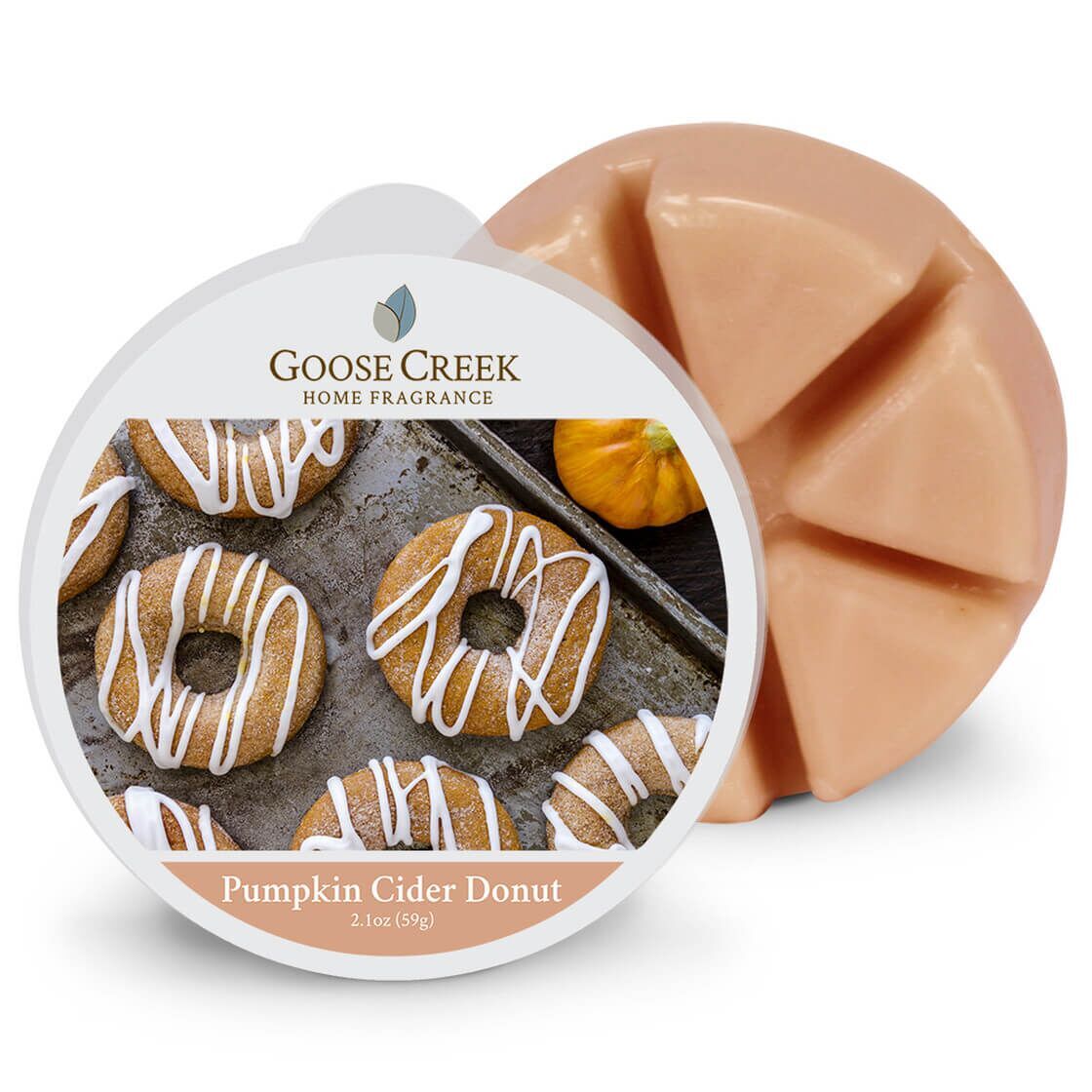 Pumpkin Cider Donut 59g