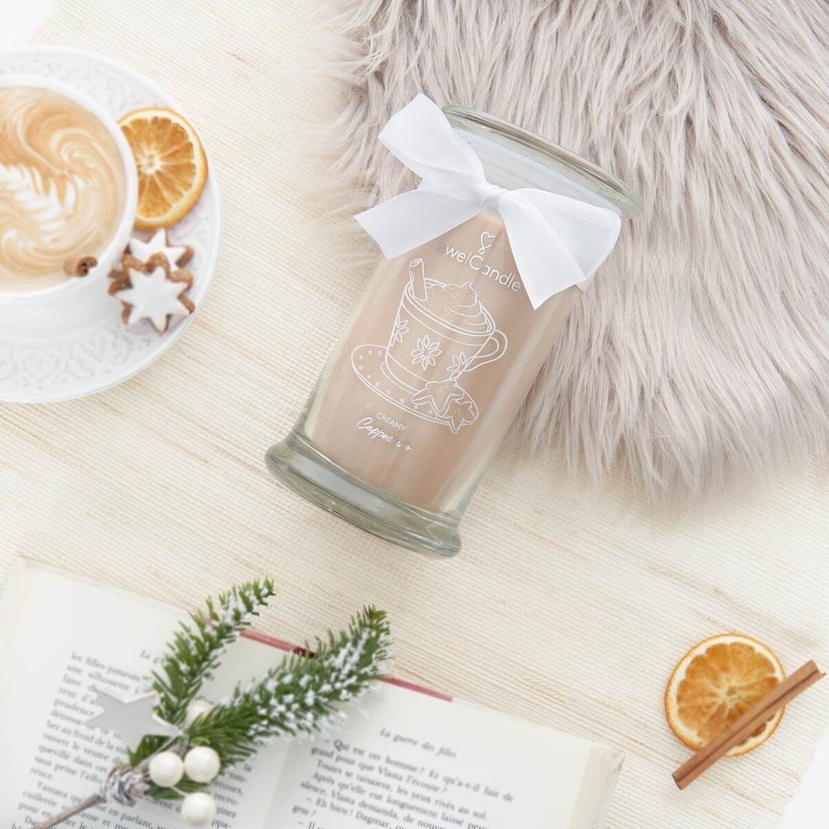 Creamy Cappuccino (Armband) 400g