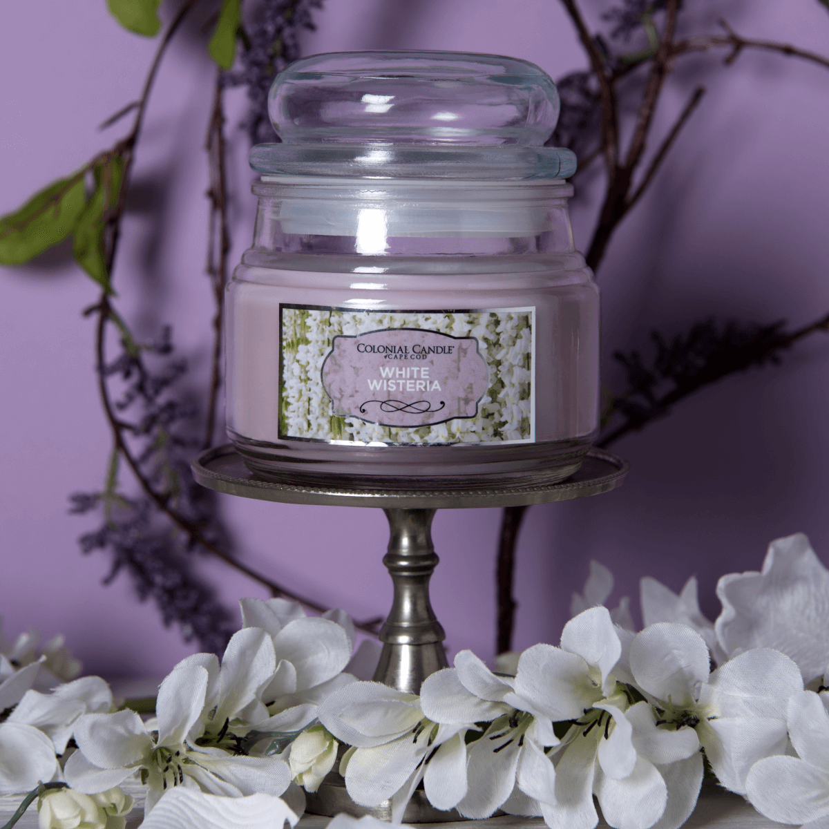 Duftkerze White Wisteria  Terrace - 255g