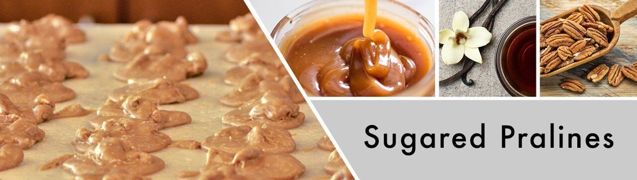 FAMILY Sugared Pralines 411g (3-Docht) Farmhouse Collection