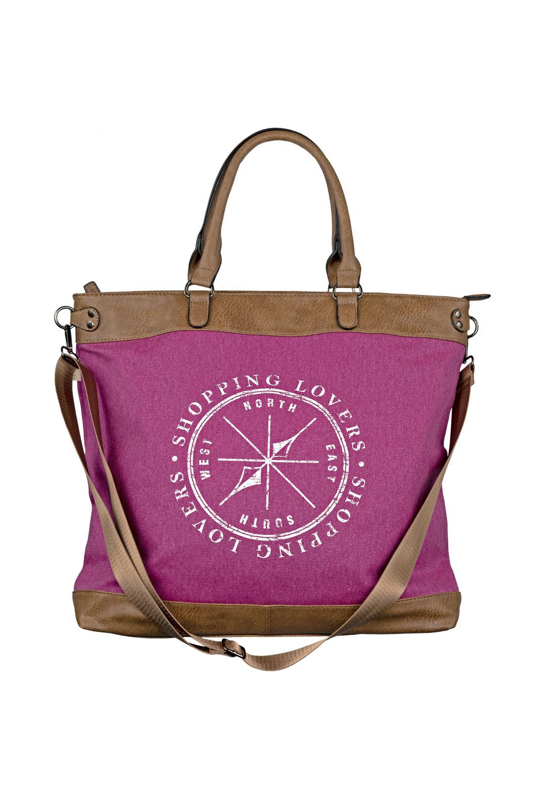 60640001-181_ID_25088 Shopping Bag Shopping Lovers fuchsia