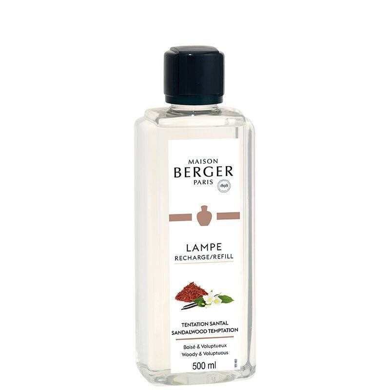 Verführerisches Sandelholz Nachfüller 500ml Auslauf