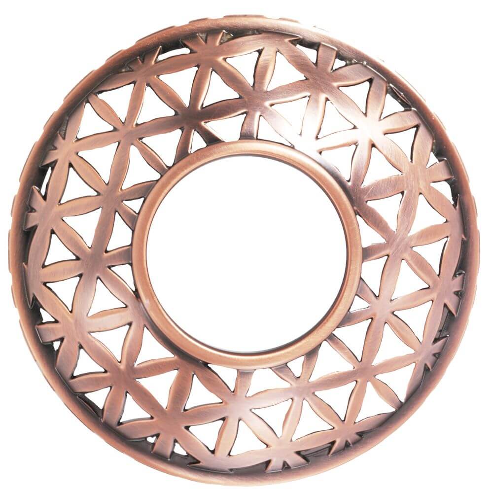 Belmont Copper Punched Illuma-Lid von Yankee Candle