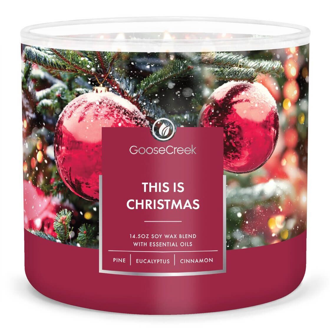 goose-creek-candlez-this-is-christmas-3-docht-kerze-411g This Is Christmas 411g (3-Docht)