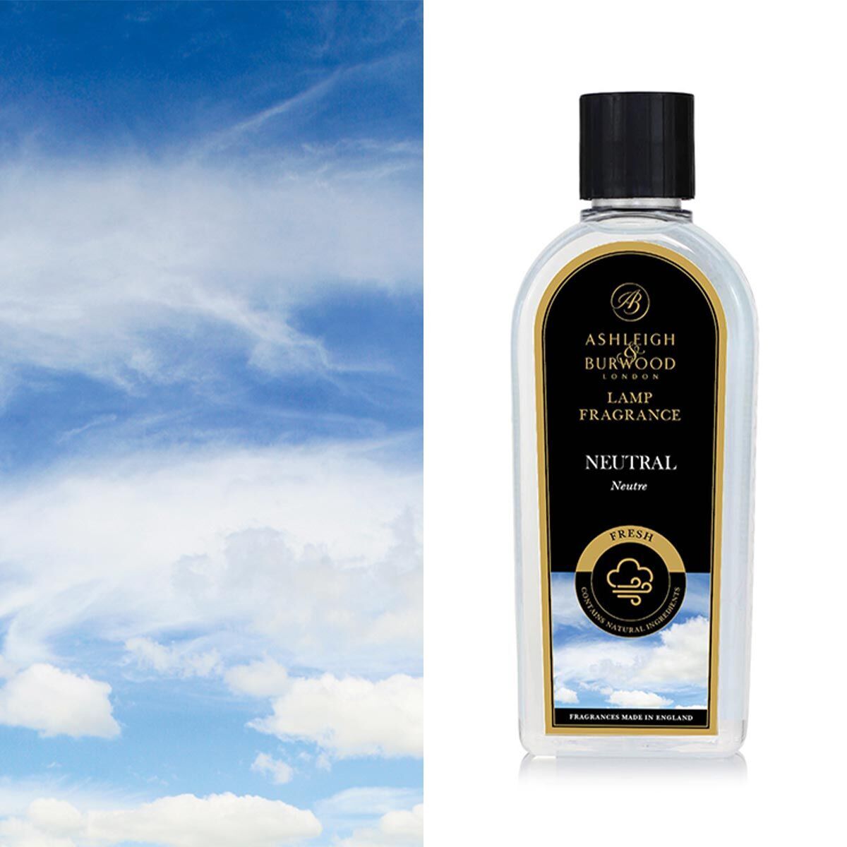 PFL928 Neutral 500ml Duftlampenöl Nachfüller