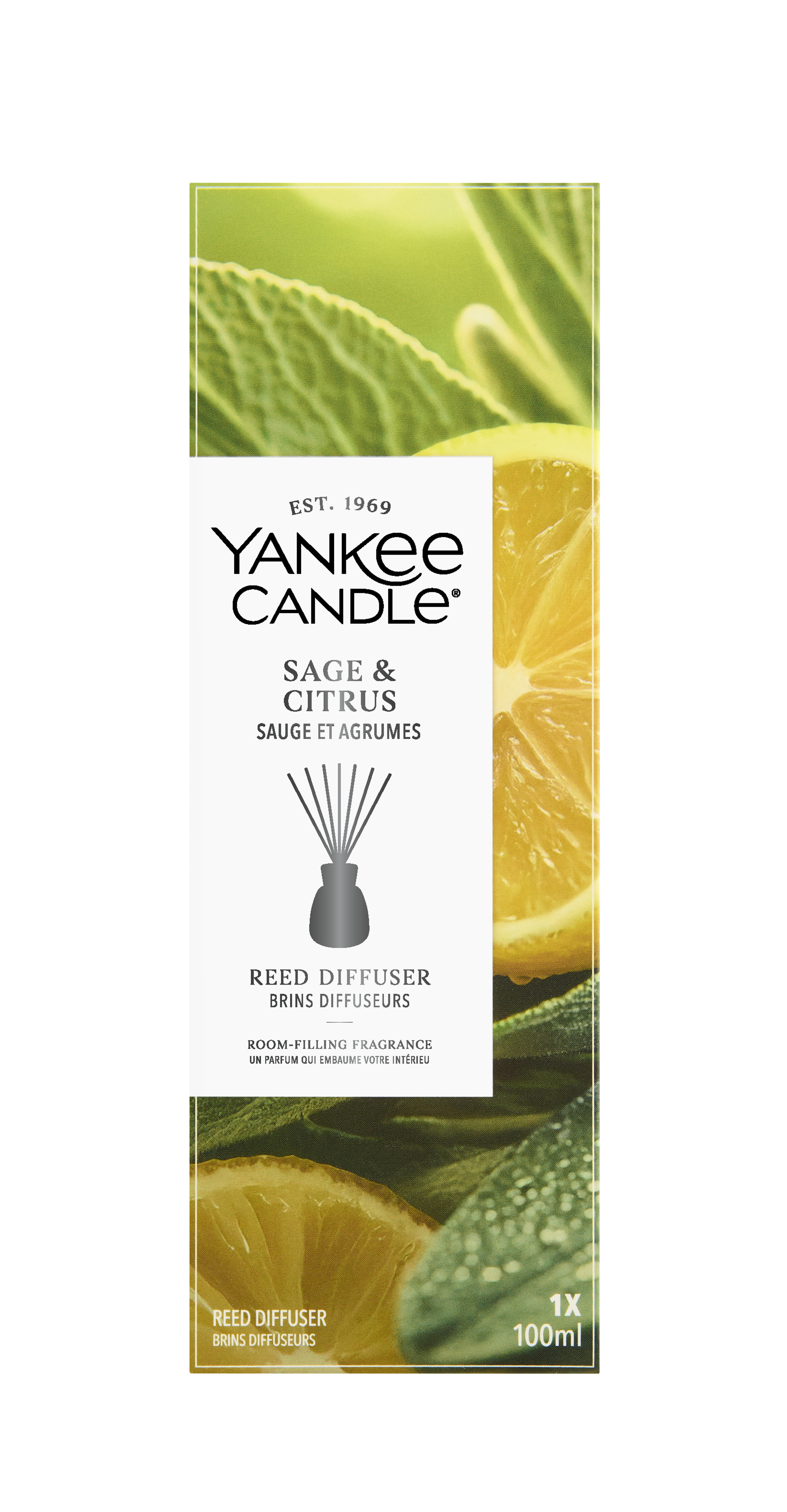 Sage & Citrus Signature Reed Diffuser 100ml
