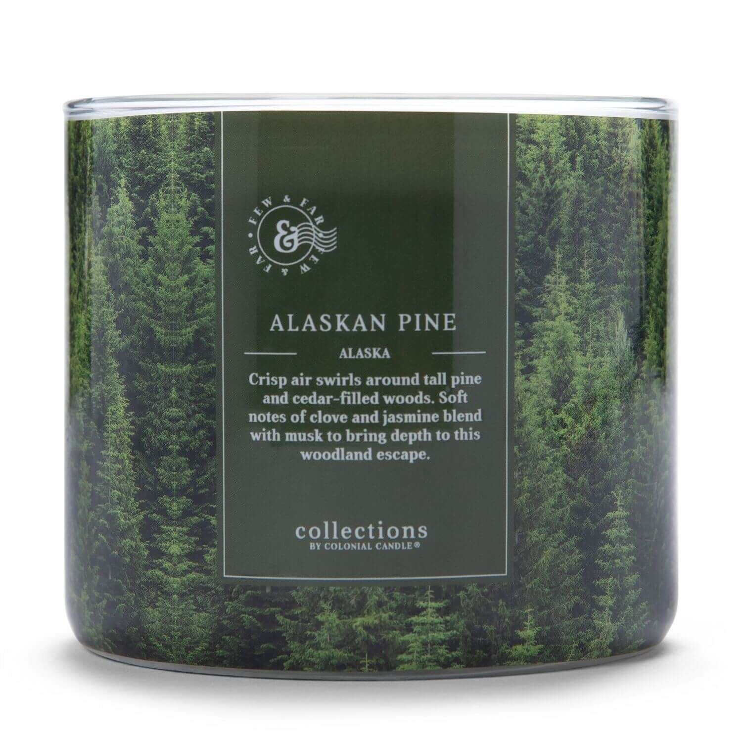 126735_2 Duftkerze Alaskan Pine - 411g