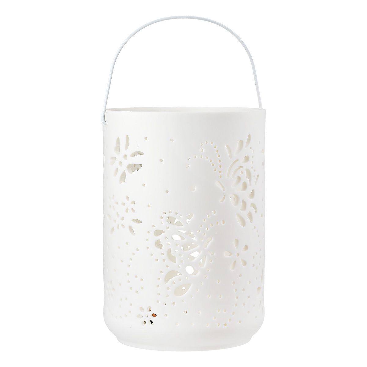 Windlicht Butterfly Porzellan 18cm Variante 1 Windlicht Butterfly Porzellan 18cm Variante 1