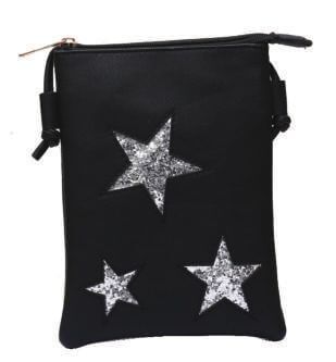 Veggieleder Crossbag 177-003 (Black)