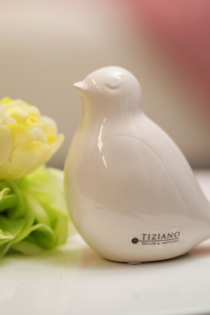 Vogel Carlotta 6cm creme