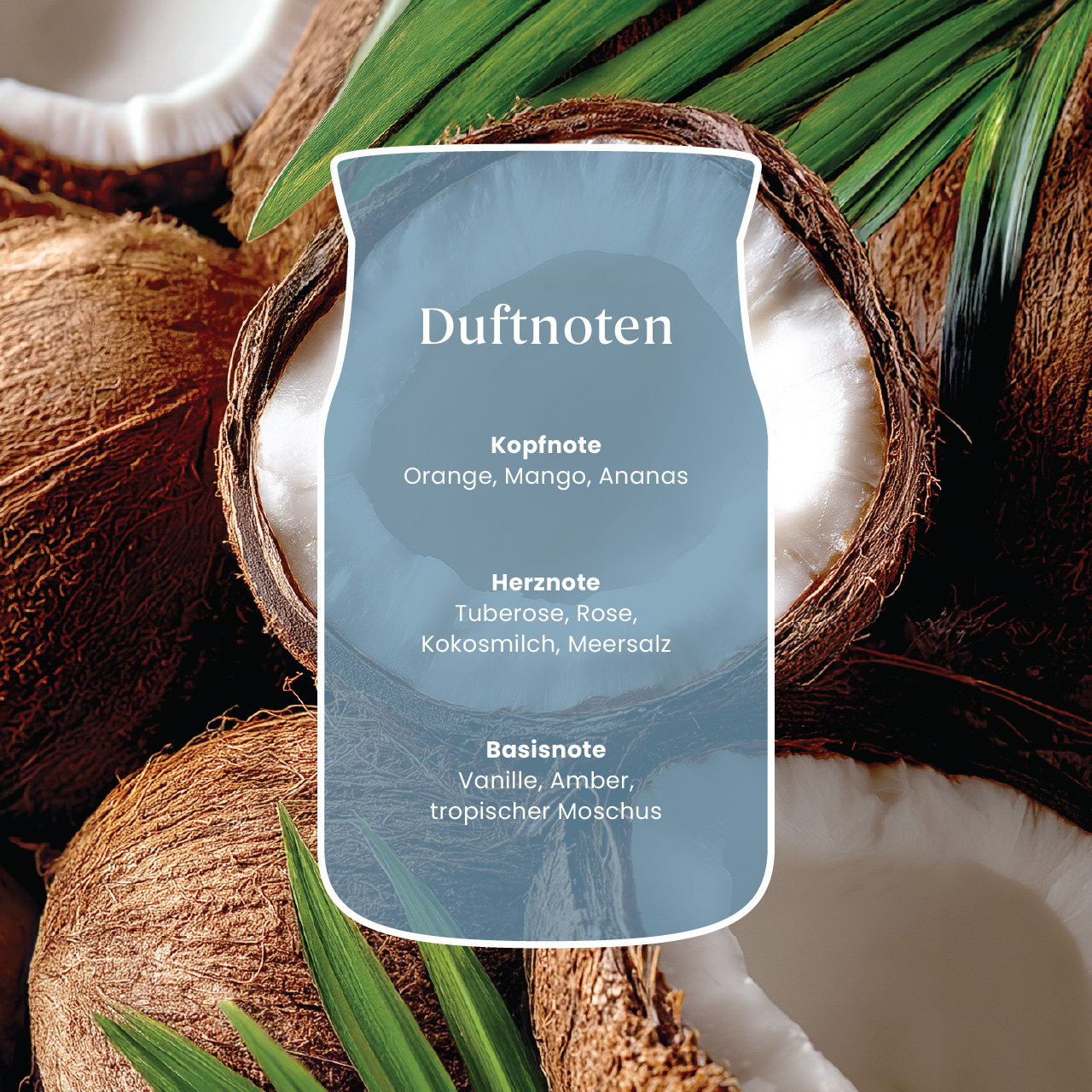 Salted Coconut 110g