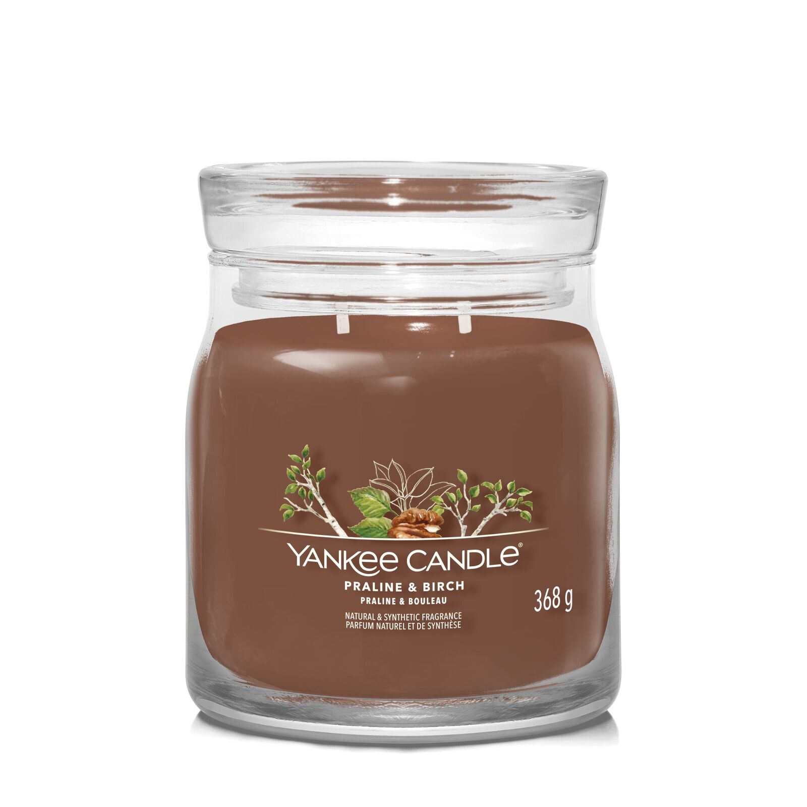 Praline-Birch_Signature_Medium1 Praline & Birch Signature Medium Jar 368g 2-Docht