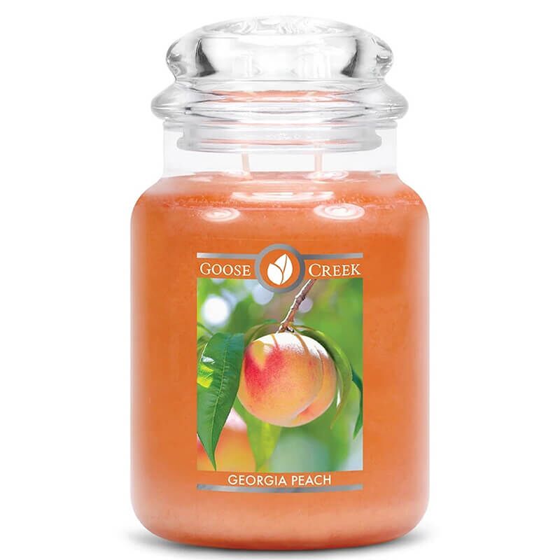 georgia-peach-2-docht-kerze-680g Georgia Peach 680g von Goose Creek Candle online bestellen