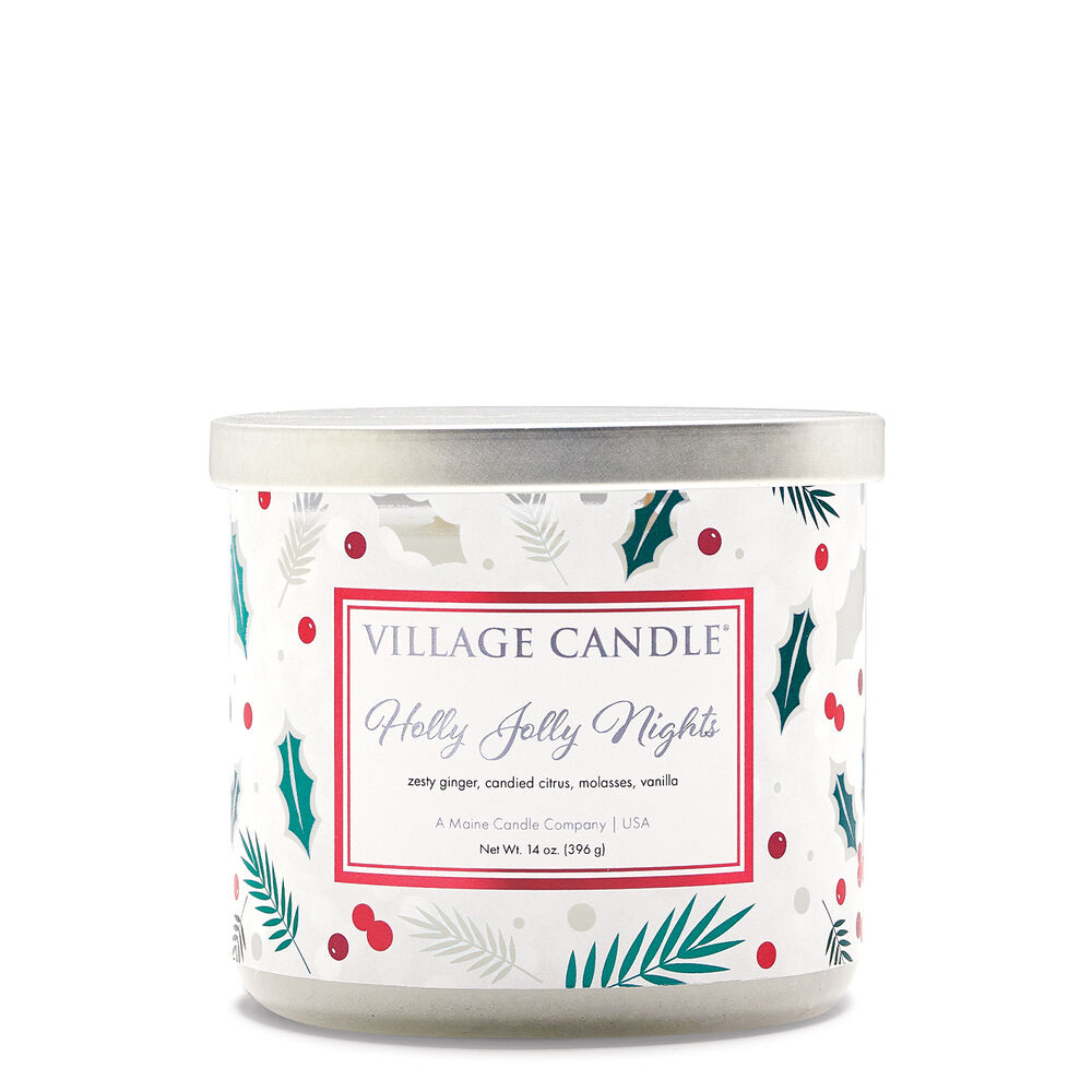 Holly Jolly Nights 3-Docht Tumbler 396g