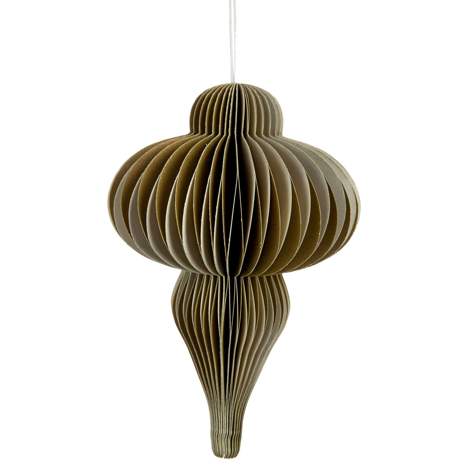 Baumschmuck Festive 2tlg. Papier Lampe, Kunst, Kunsthandwerk, Kronleuchter