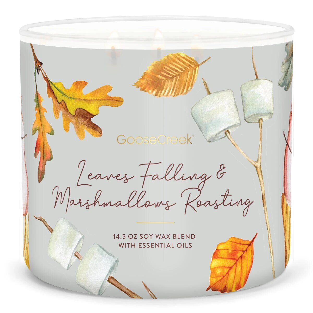 leaves-falling-marshmallows-roasting-3-docht-kerze-411grztmQ0kCjwNQo Leaves Falling & Marshmallows Roasting 411g (3-Docht)
