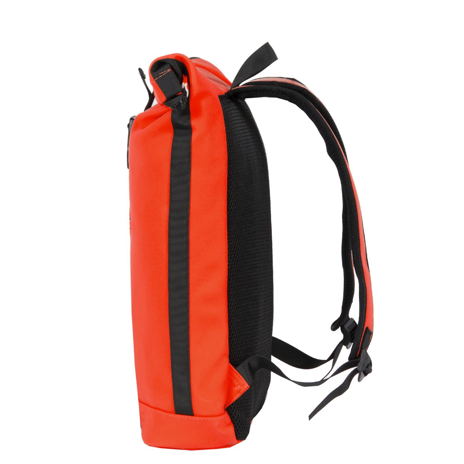 yxTYm-SQ Mart - New York Rolltop Rucksack orange