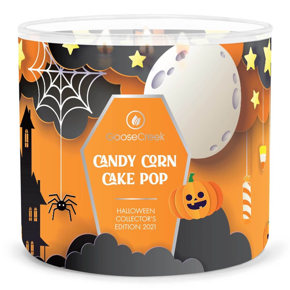 candy-corn-cake-pop-halloween-collection-3-docht-kerze-411g Candy Corn Cake Pop 411g (3-Docht)