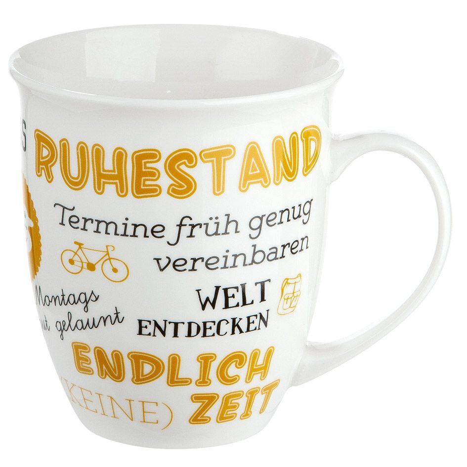 Tasse Ruhestand Pokal, Getränk, Kaffee, Kaffeetasse