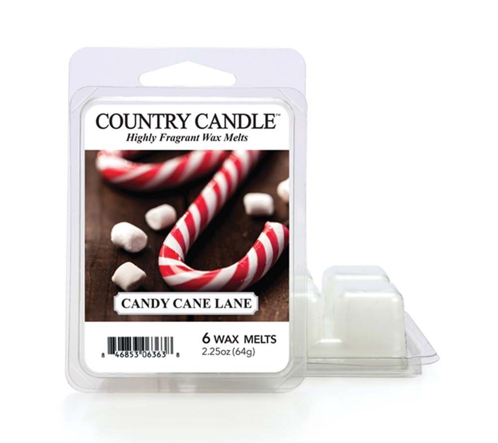 country_candle_candy_cane_lane_wax_melts_american_heritage Candy Cane Lane Wax Melts 64g