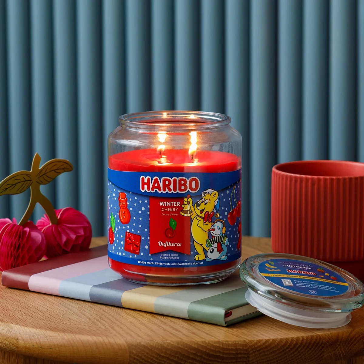 Winter Cherry 510g Haribo™ Duftkerze Winter Cherry 510g Haribo™ Duftkerze