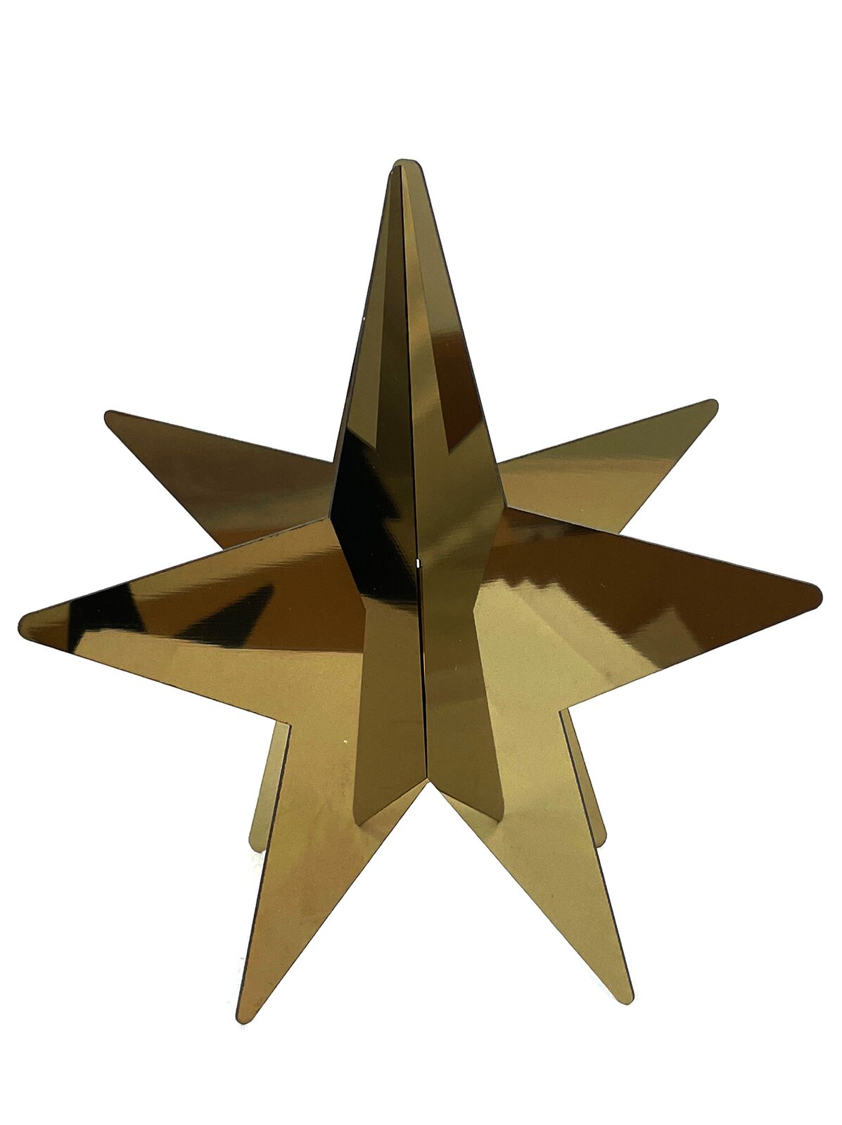 Dekostern Elys gold 18cm online bestellen!