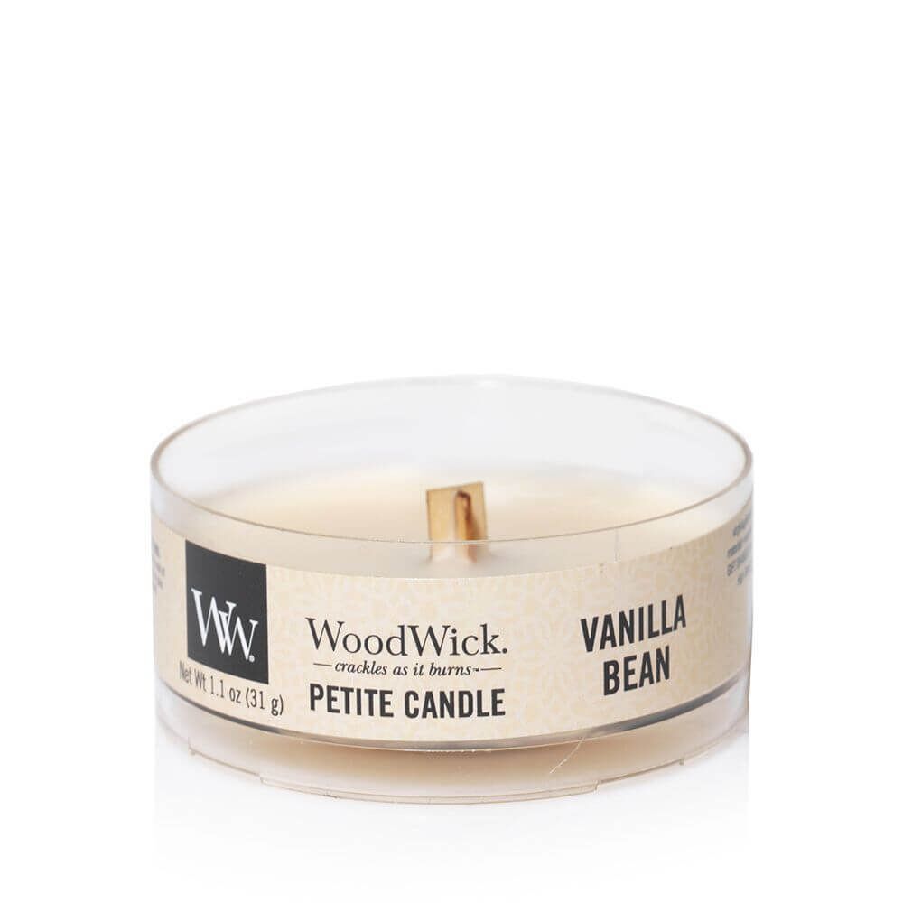 66112_silho Vanilla Bean Petite Candle 31g von Woodwick