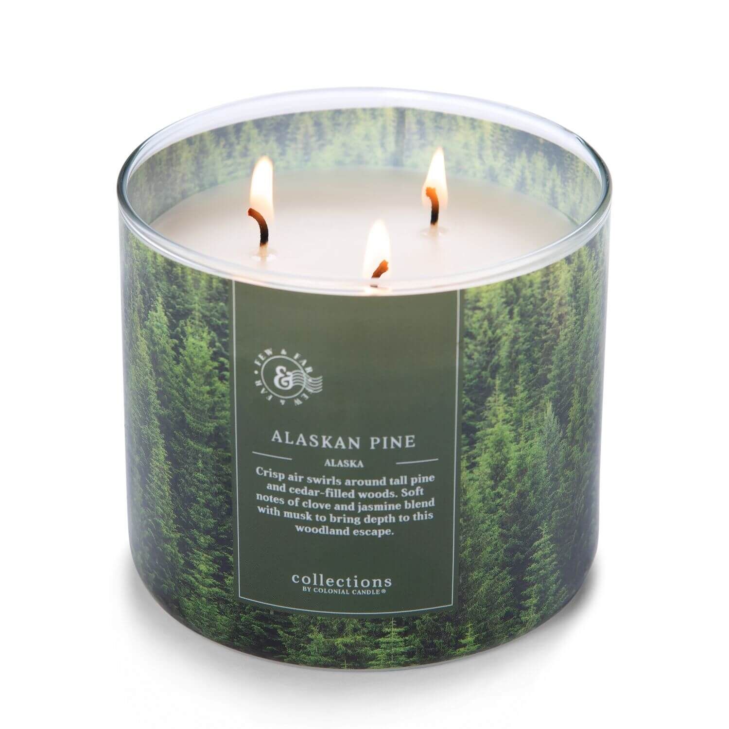 126735_3 Duftkerze Alaskan Pine - 411g