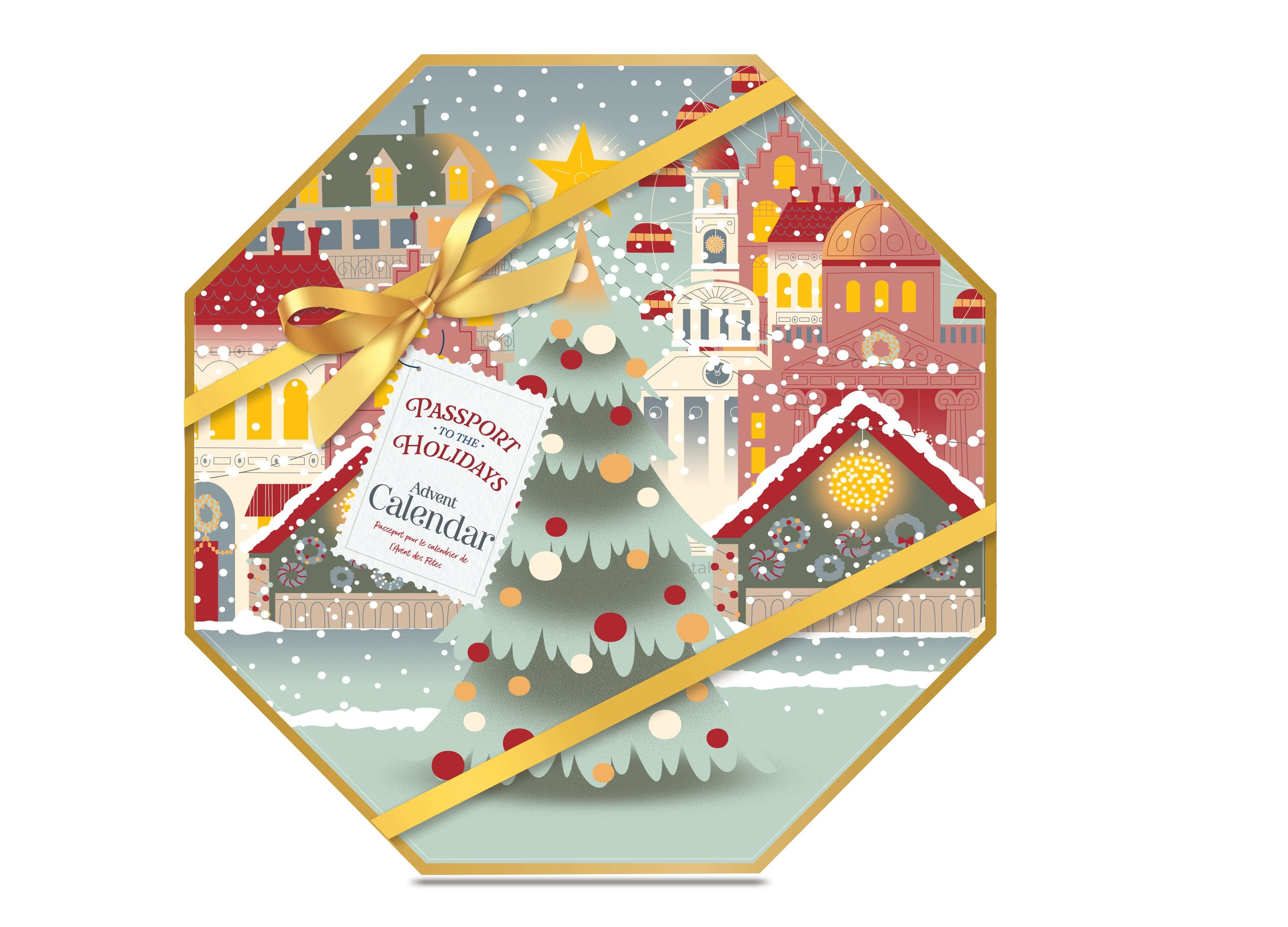 Adventskranz Weihnachten Passport to the Holidays (Adventskalender) Adventskranz Weihnachten Passport to the Holidays (Adventskalender)