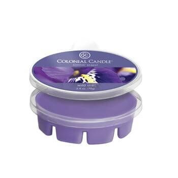 ccsnaps-2071_2_5594ffeb8254d Colonial Candle Wild Iris Simmer Snaps 70g