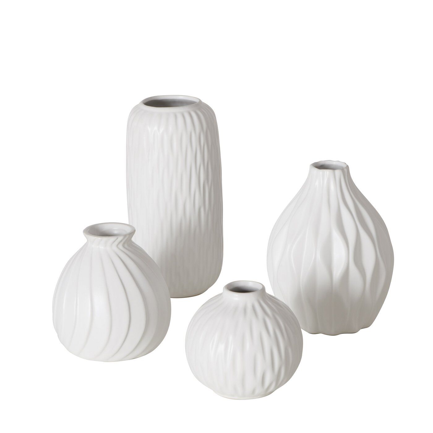 Freisteller_Hauptbil-l0sZttIe-zoom Vase Zalina Porzellan weiß 16cm