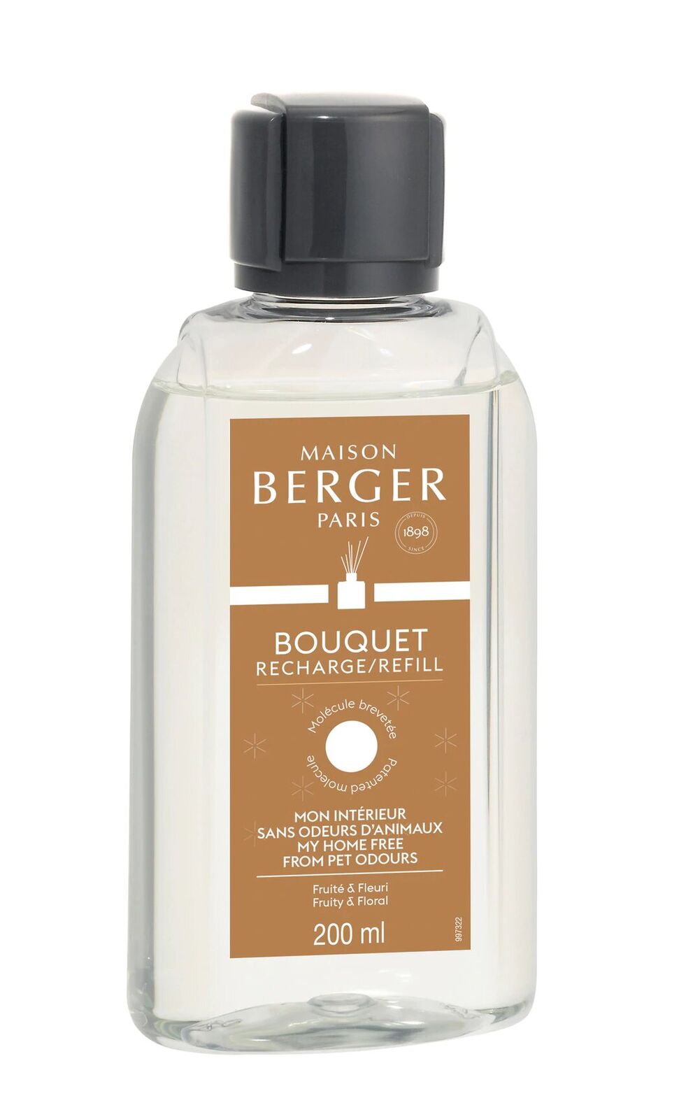 Mein Zuhause ohne Tiergerüche Nachfüller 200ml