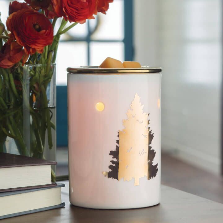 image-1 Golden Fir Duftlampe elektrisch