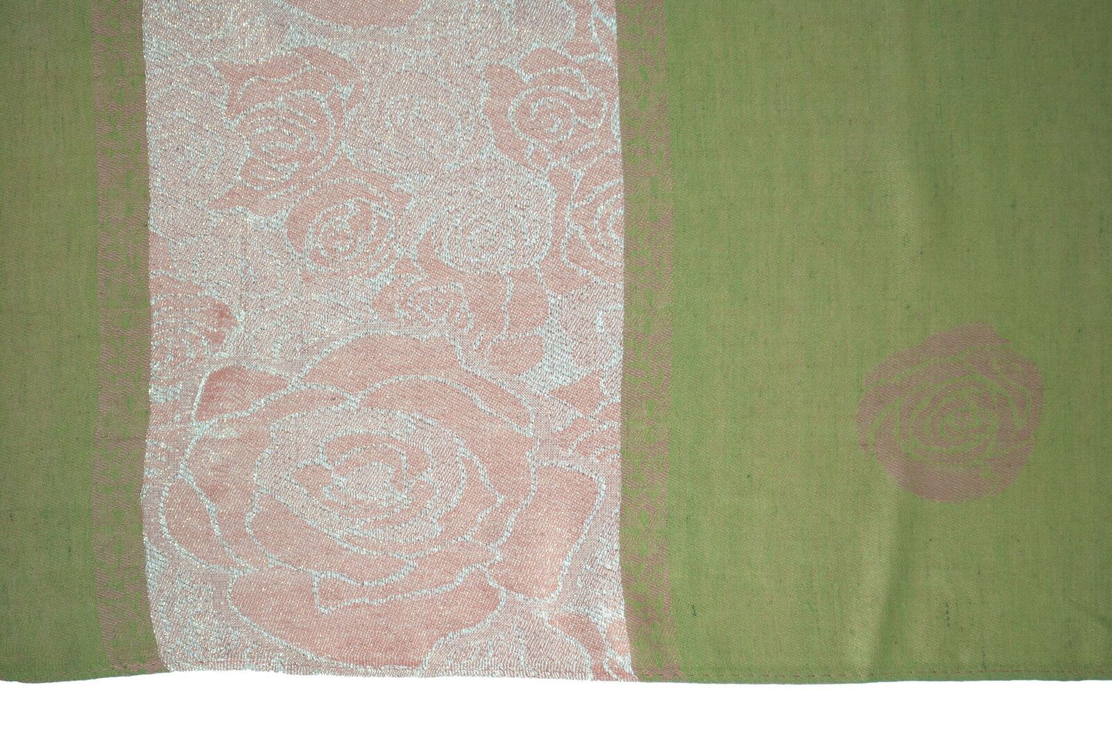 Jacquard Schal Emine pistazie 340