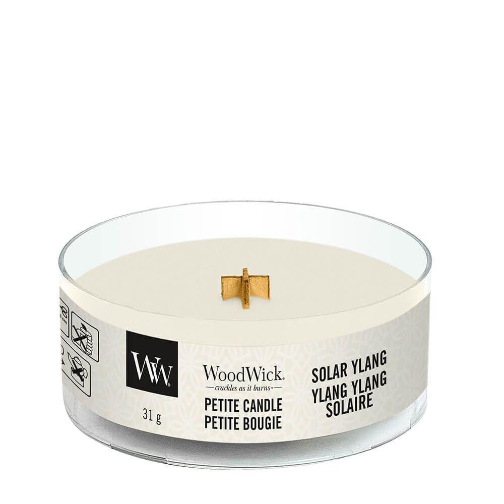 Solar Ylang Petite Candle 31g von Woodwick