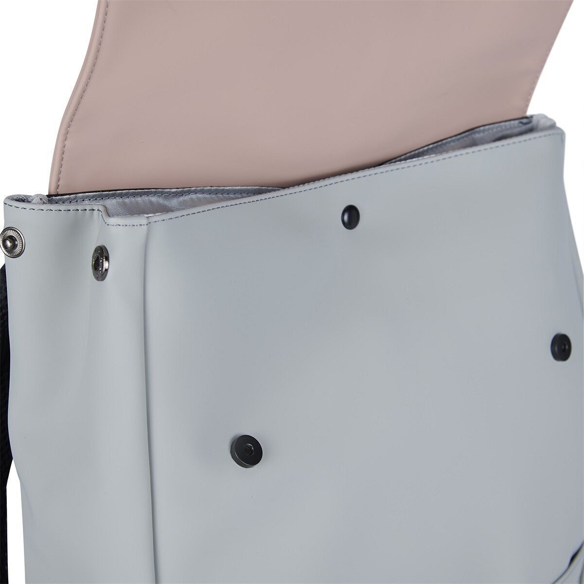 Fane - Lincoln Flap Rucksack 17L altrosa/grau