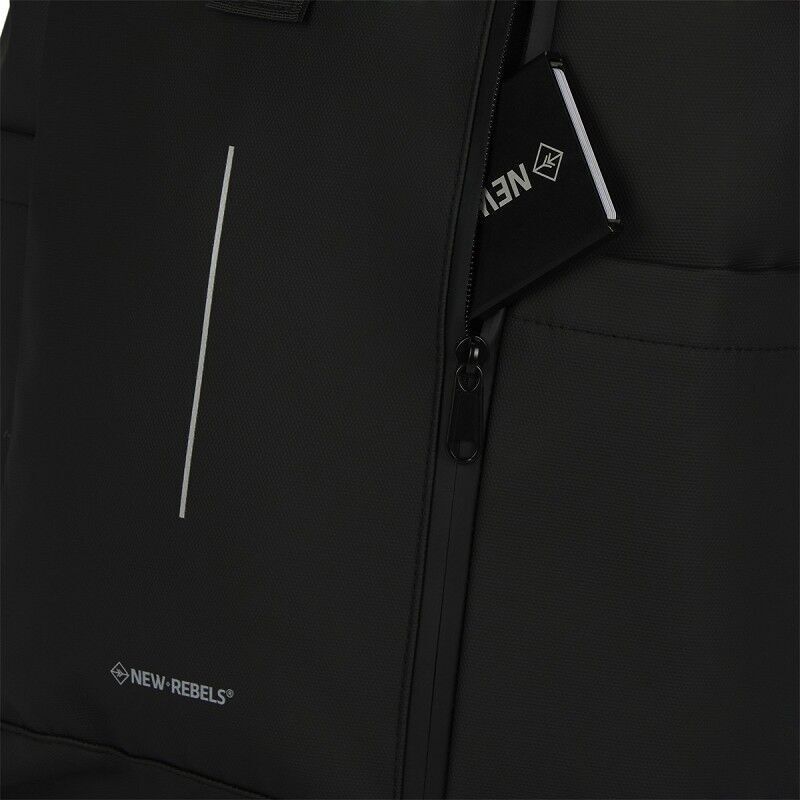 Taunton - Arcadia Rolltop Rucksack 18L schwarz